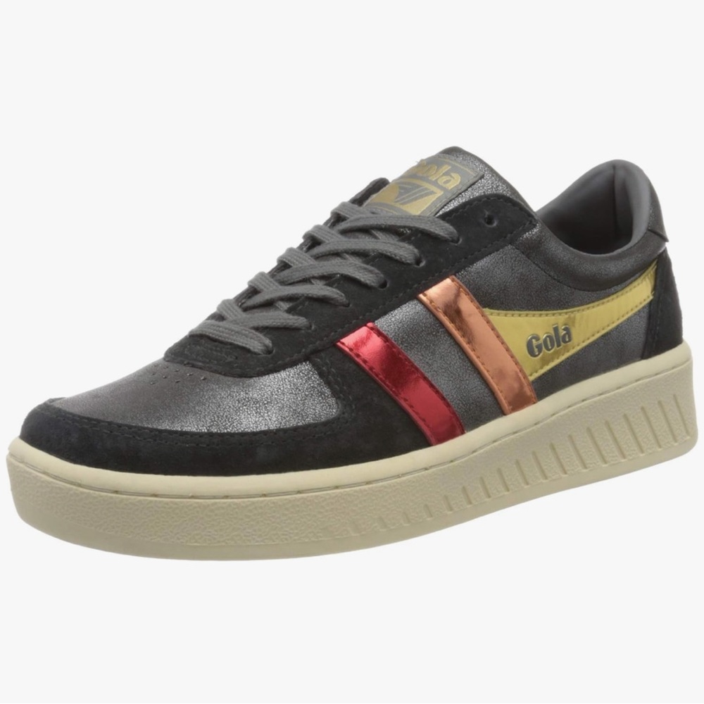 Gola women’s sneakers w metallic detail